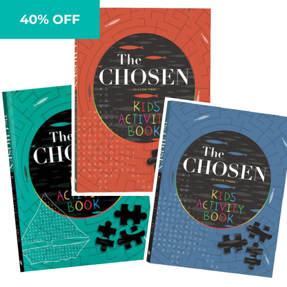 The Chosen Kids Activity Books (1,2 & 3) Paperback