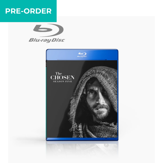 The Chosen Season 5 Blu-ray (PRE-ORDER)