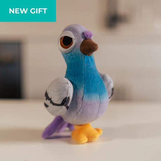 Pigeon Plush Toy (The Chosen Adventures)
