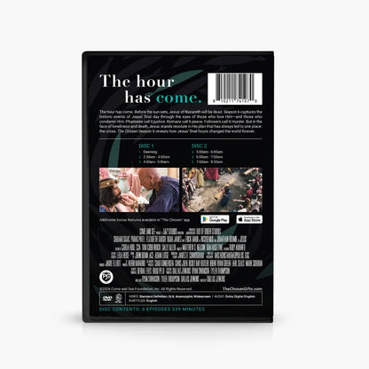 The Chosen Season 6 (Ep1-6) Blu-ray DVD - PRE-ORDER