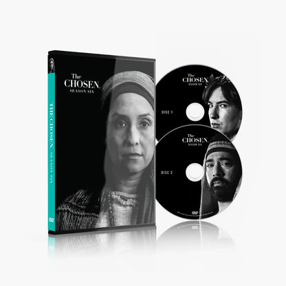 The Chosen Season 6 (Ep1-6) DVD - PRE-ORDER