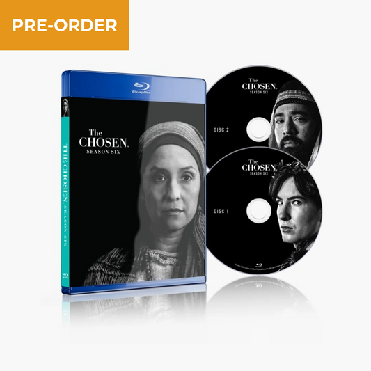 The Chosen Season 6 (Ep1-6) Blu-ray DVD - PRE-ORDER