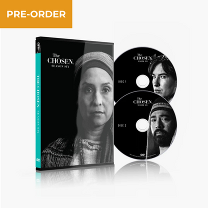 The Chosen Season 6 (Ep1-6) DVD - PRE-ORDER