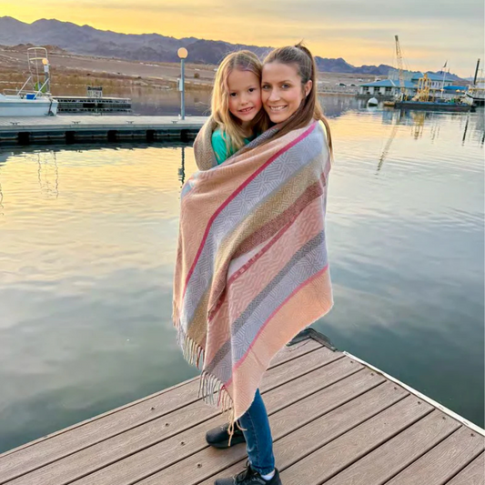 The Chosen Multi-Coloured Blanket