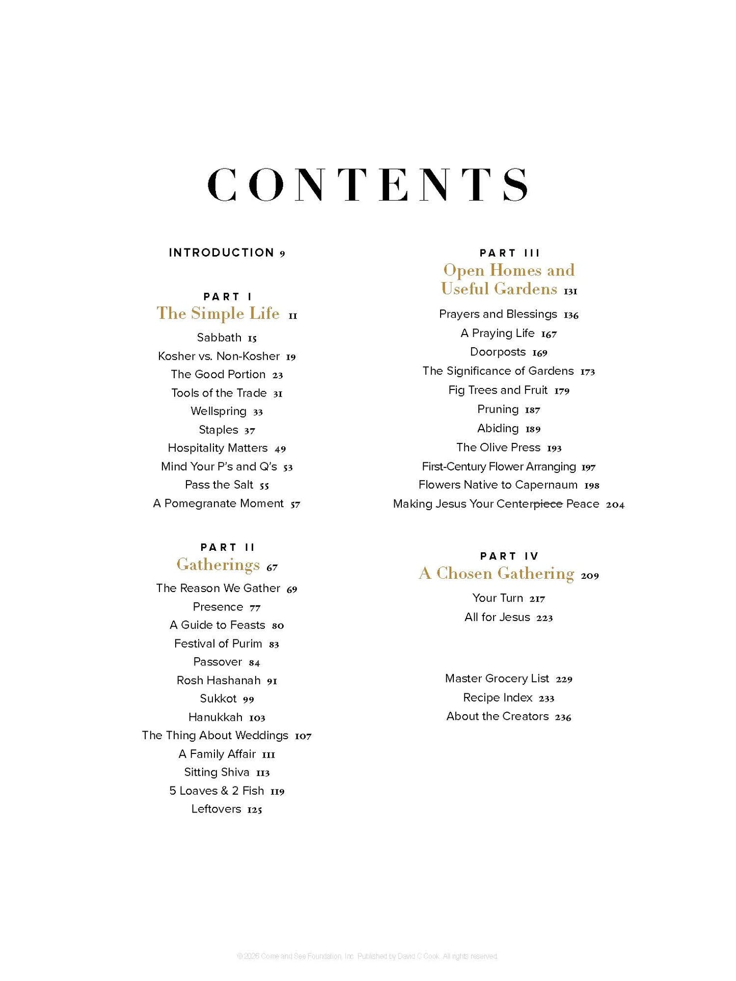 Taste & See Book (PRE-ORDER)
