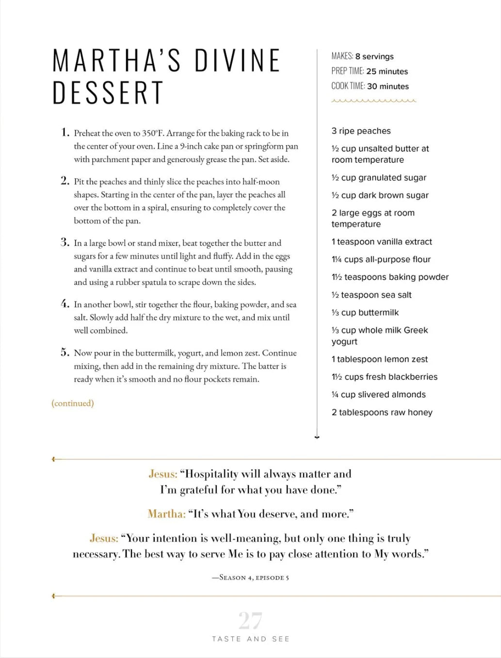 Taste & See Book (PRE-ORDER)