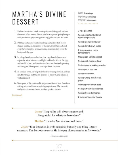 Taste & See Book (PRE-ORDER)