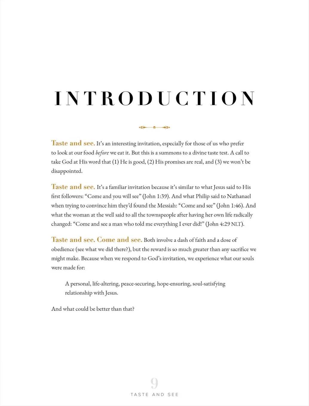 Taste & See Book (PRE-ORDER)