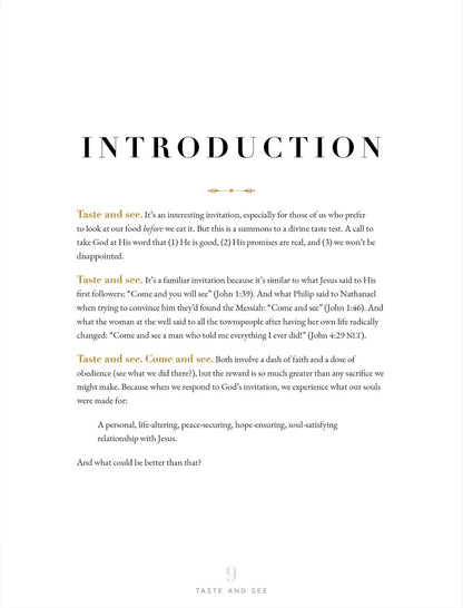 Taste & See Book (PRE-ORDER)