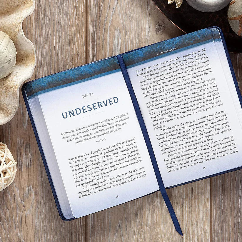 The Chosen : Devotional Books 1-4 - 40 Days With Jesus (Imitation Leather)