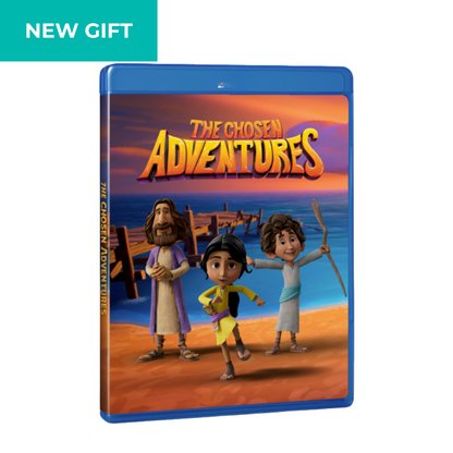 The Chosen Adventures DVD