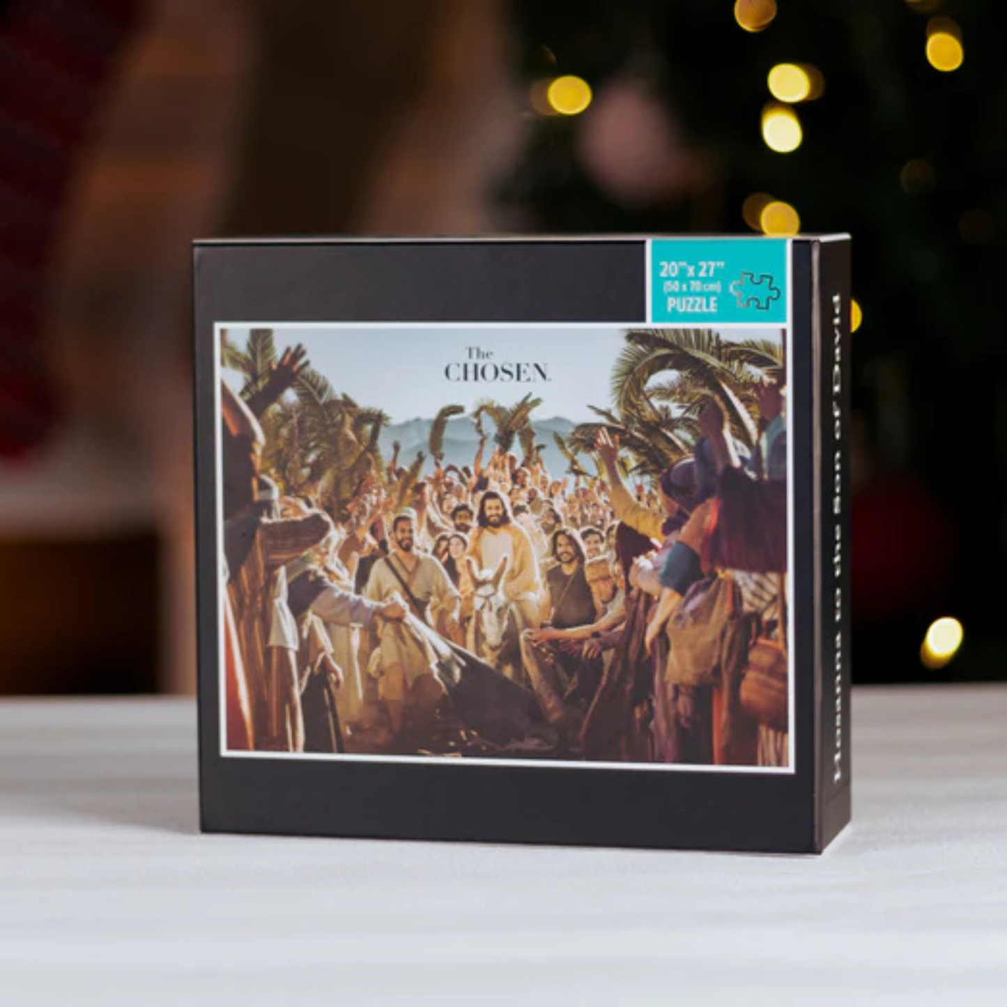 Triumphal Entry Puzzle