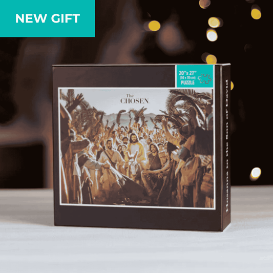 Triumphal Entry Puzzle