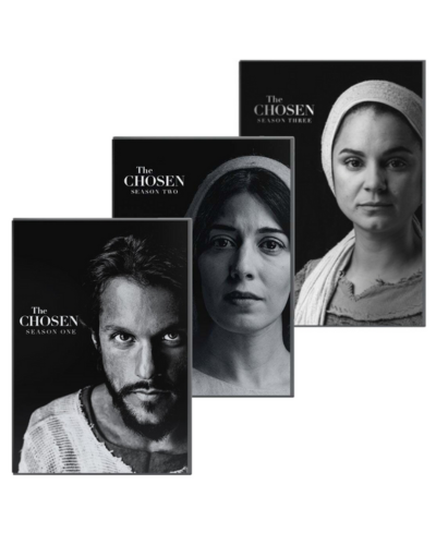 The Chosen Season 1,2,3 DVD Bundle