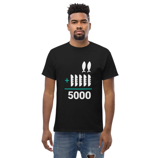 2+5=5000 Impossible Math T-Shirt