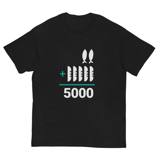 2+5=5000 Impossible Math T-Shirt (Pre-Order)