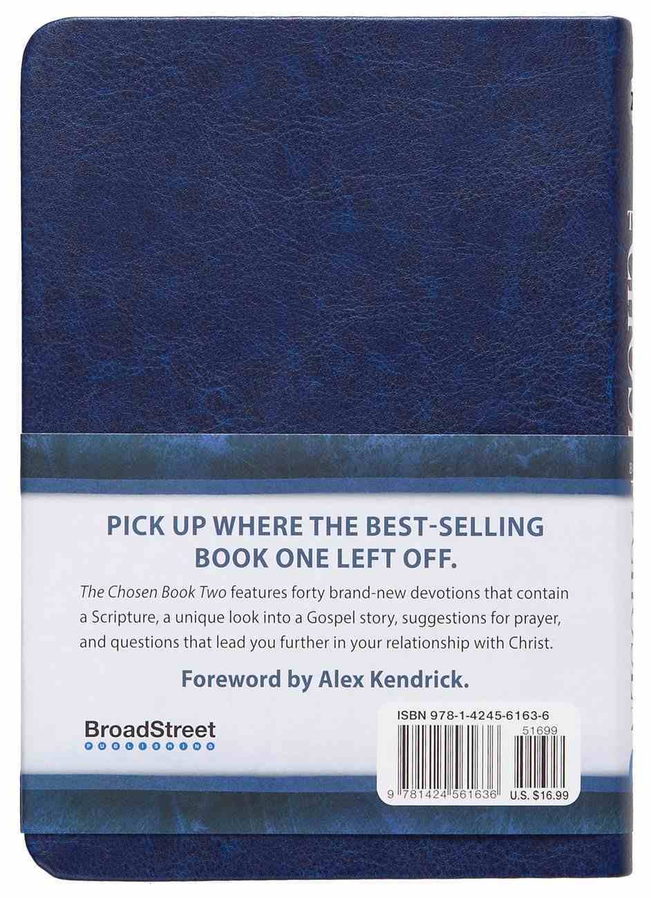 The Chosen : 40 Days With Jesus (Book 2) (Imitation Leather)