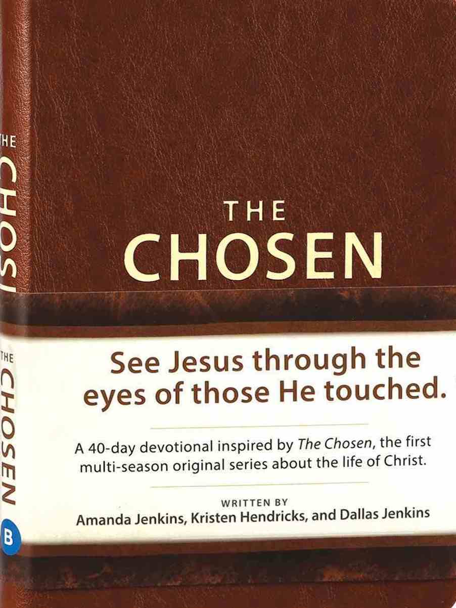 The Chosen 40 Days With Jesus (Book 1) (Imitation Leather) TheChosenGifts The Chosen 40 Days With Jesus (Book 1) (Imitation Leather) TheChosenGifts