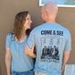 Unfiltered: "Come & See World Tour" T-Shirt