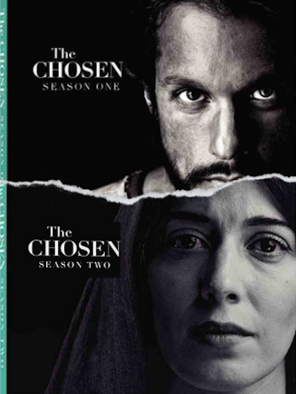 The Chosen Season 1 & 2 DVD Bundle